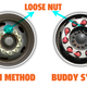 Image for article titled This Is What Those Little Plastic Arrows On Wheel Nuts Are For